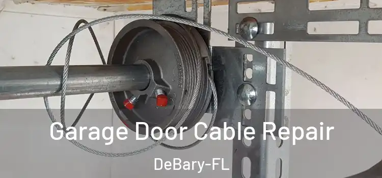  Garage Door Cable Repair DeBary-FL