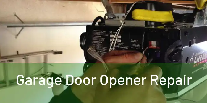  Garage Door Opener Repair 