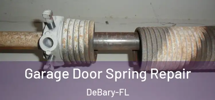  Garage Door Spring Repair DeBary-FL