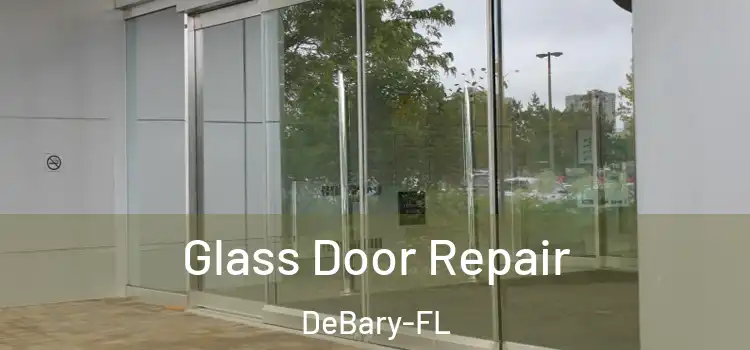 Glass Door Repair DeBary-FL