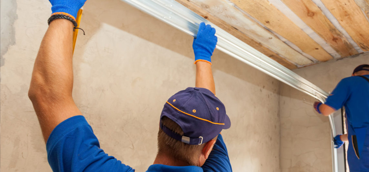 commercial overhead garage door repair in DeBary