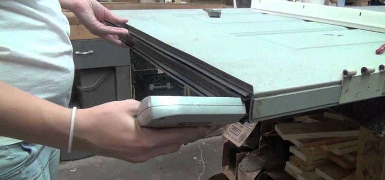 damaged steel door repair DeBary