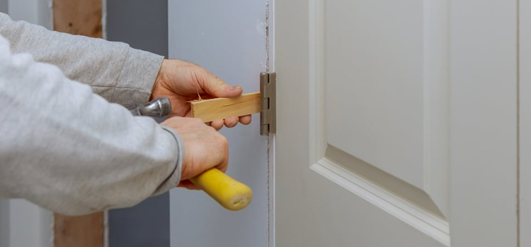 fiberglass entry door repair in DeBary