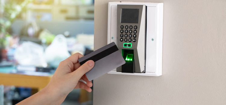 key card entry system DeBary