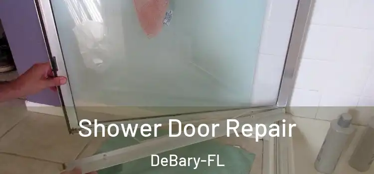 Shower Door Repair DeBary-FL