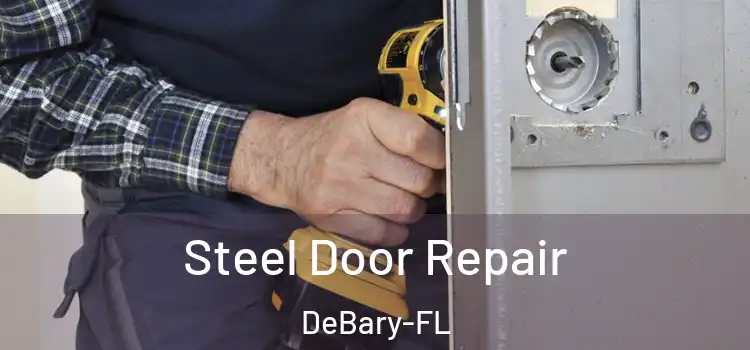  Steel Door Repair DeBary-FL